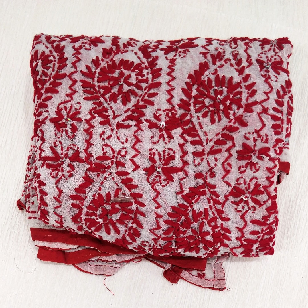Phulkari Georgette Duppata10
