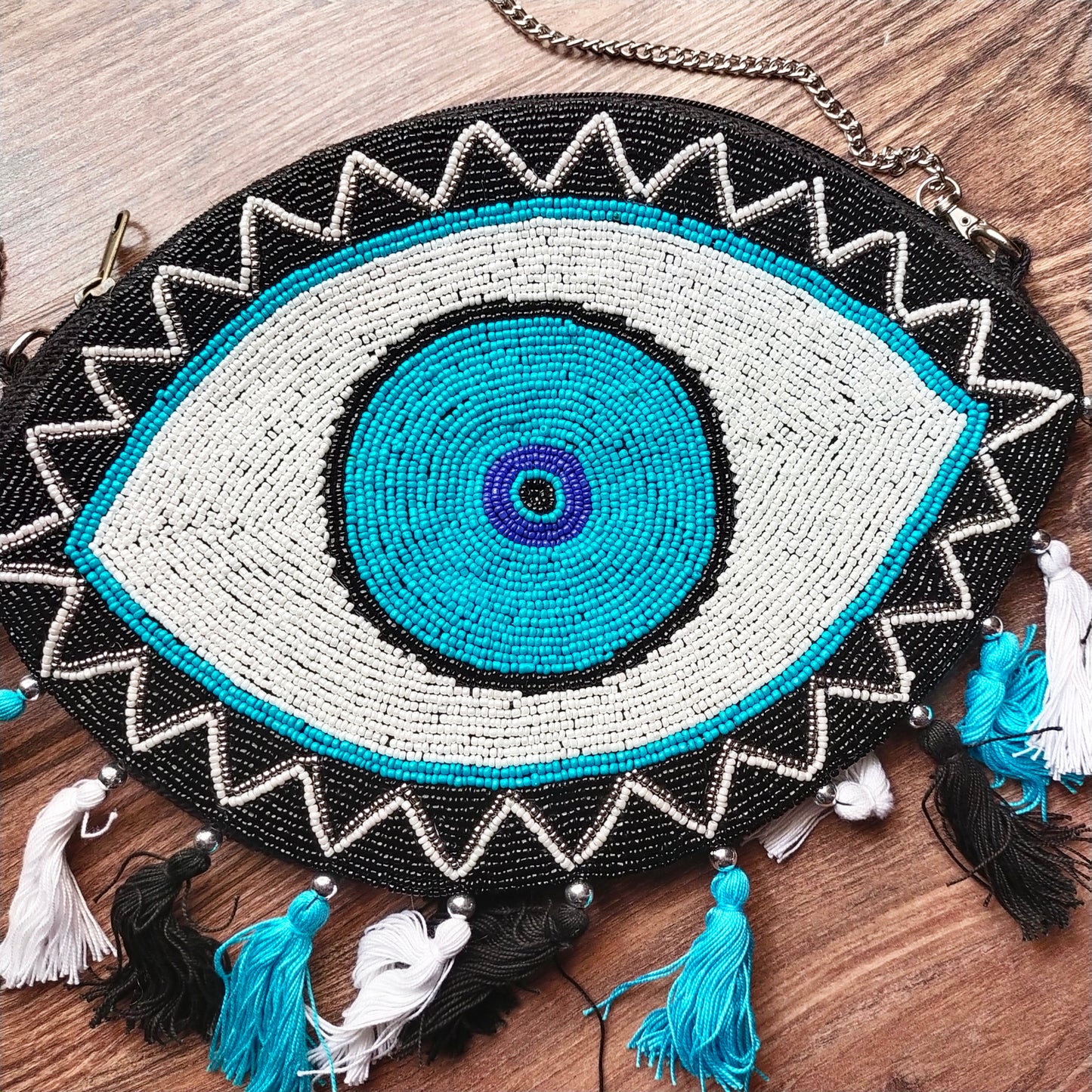 Bilbao Evil Eyes : Sling Bag