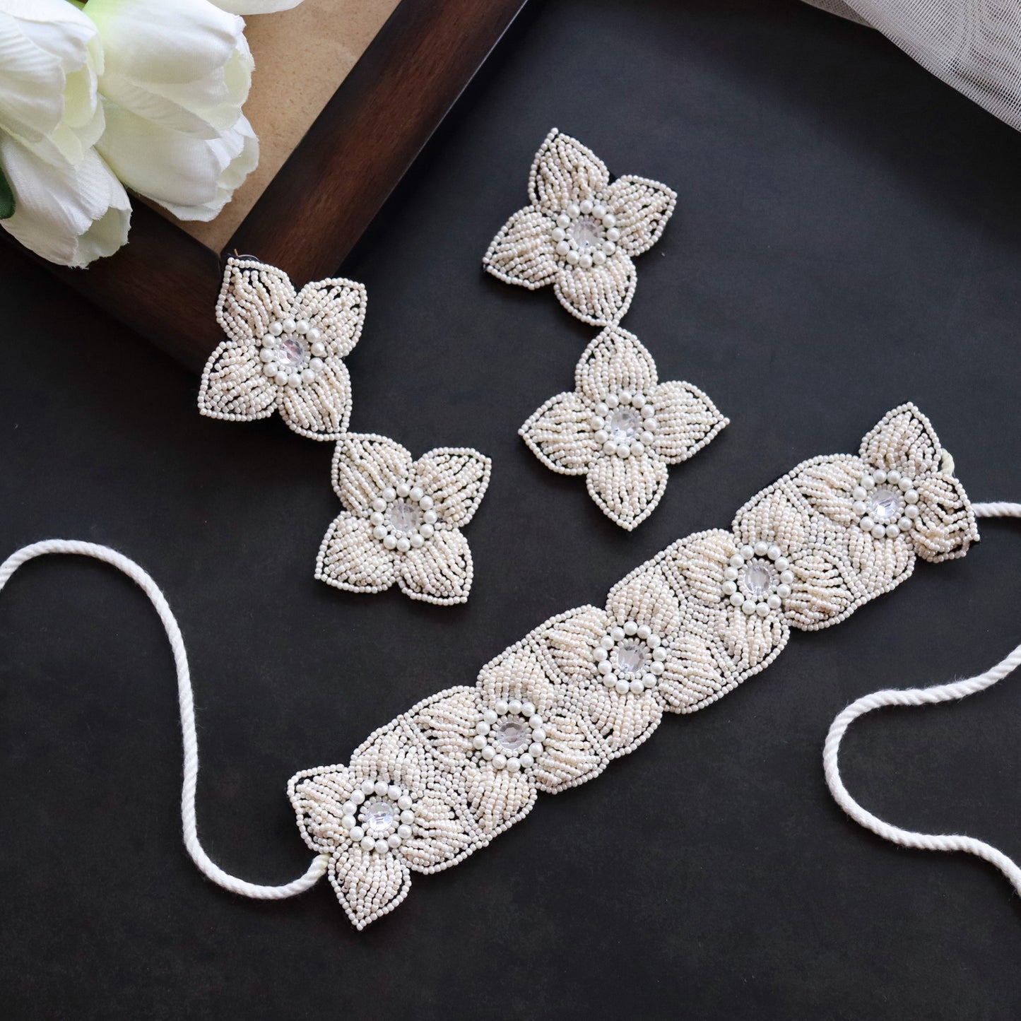 Pearl Necklace Set
