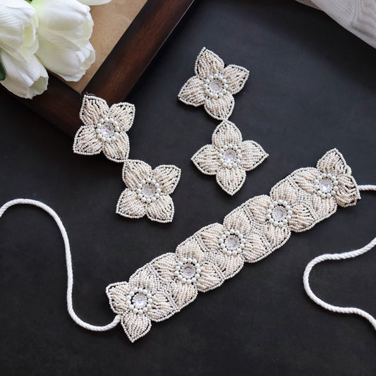 Pearl Necklace Set
