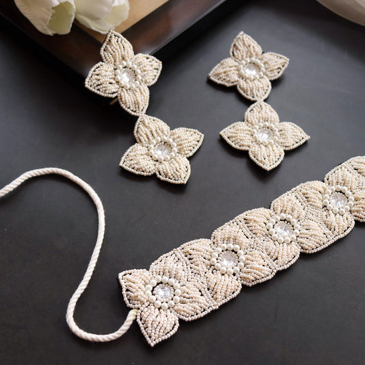 Pearl Necklace Set