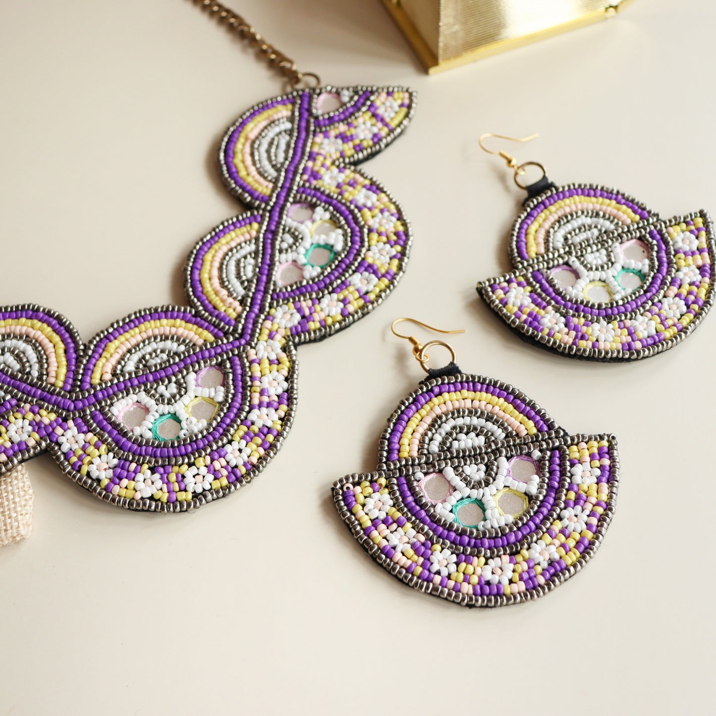 Boat Necklace Set