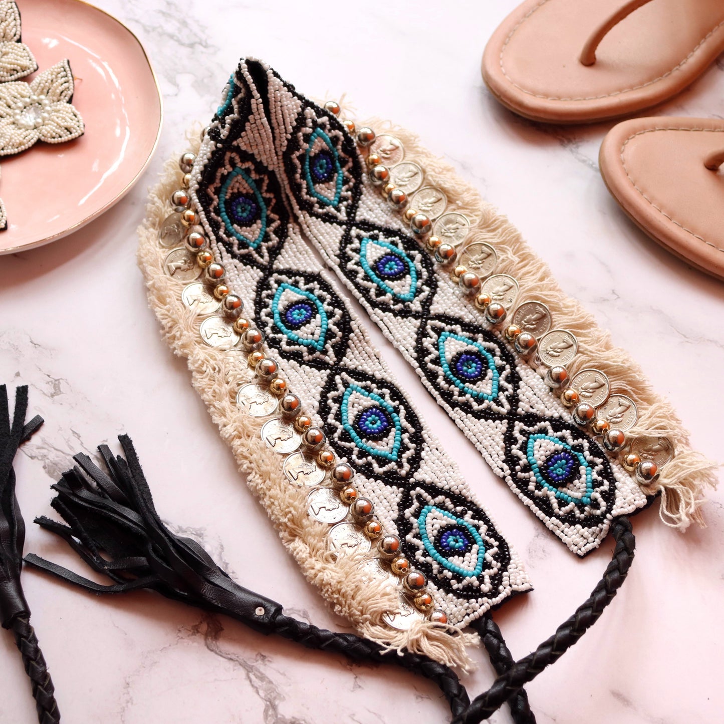Evil Eye Waist Belt