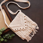 Macrame Off-White Sling3 - Medium