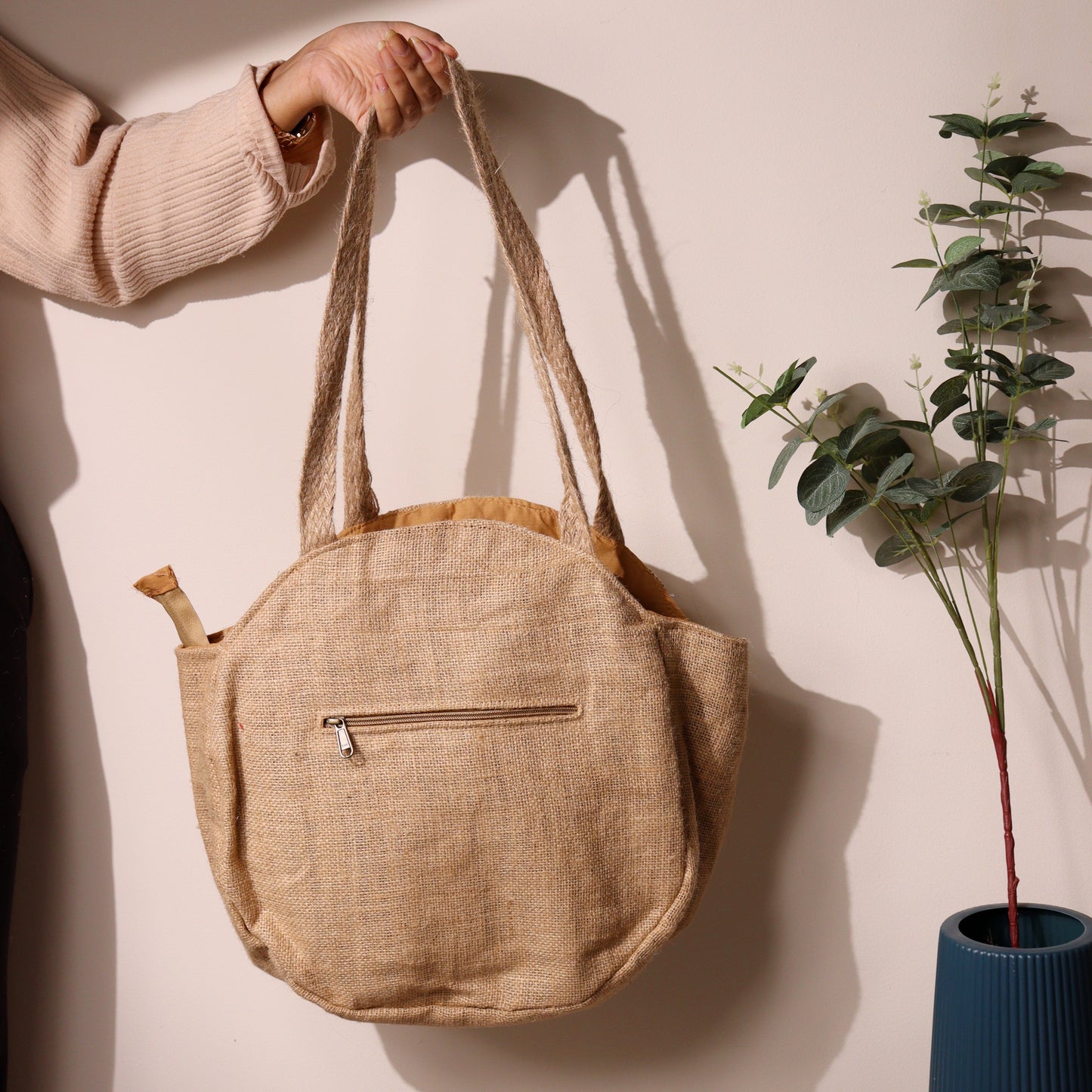 Hamsa Bonita Round - Tote Bag