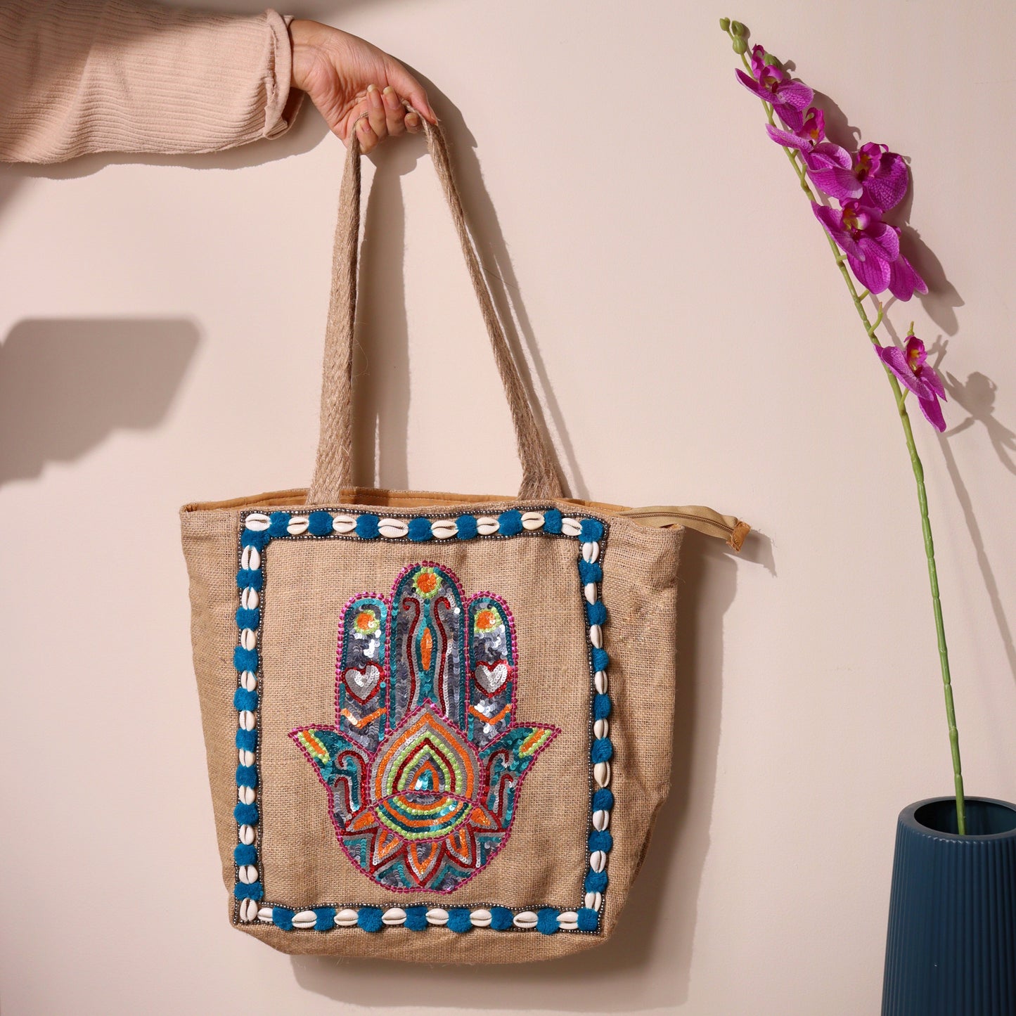 Hamsa Bonita - Tote Bag