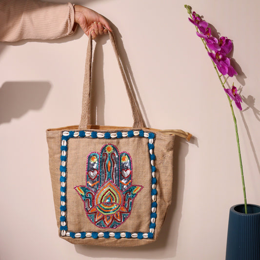 Hamsa Bonita - Tote Bag