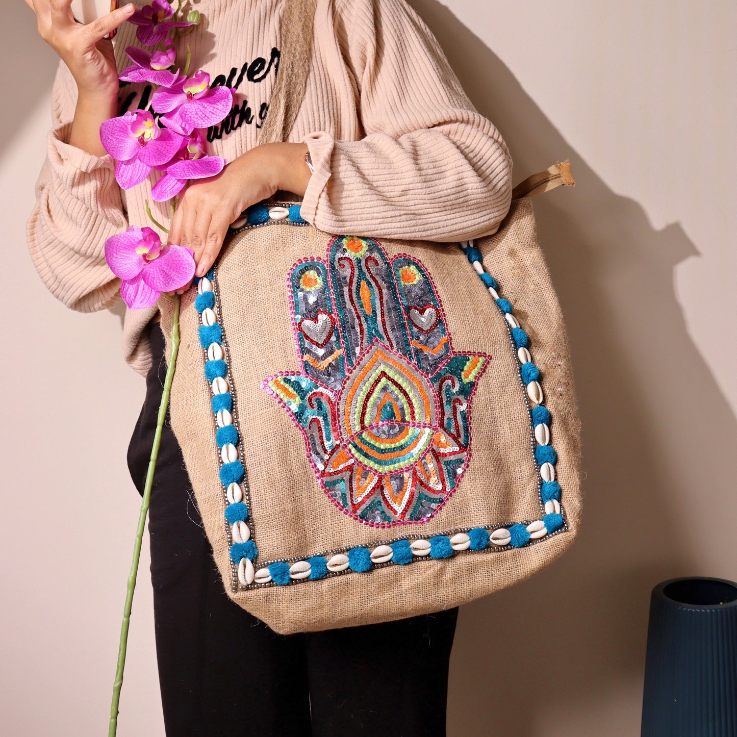 Hamsa Bonita - Tote Bag