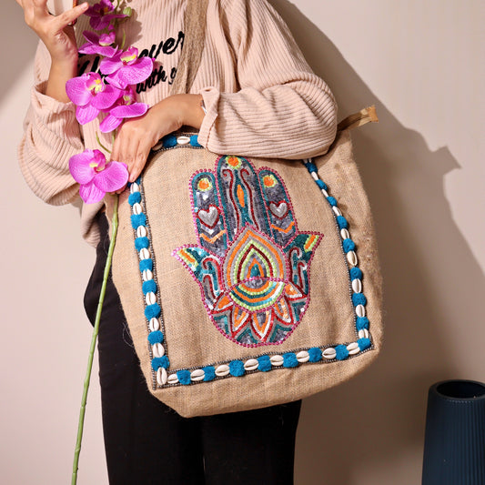 Hamsa Bonita - Tote Bag