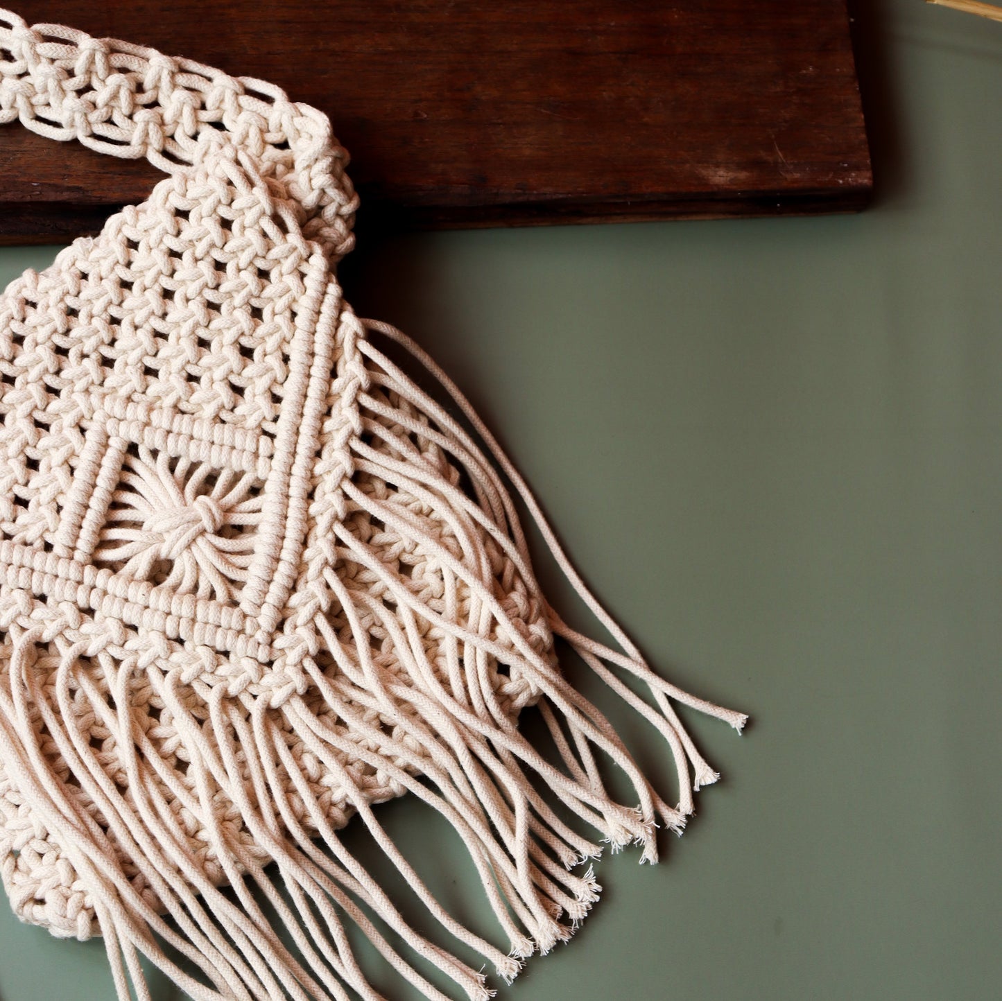 Macrame Waist Bag - Small