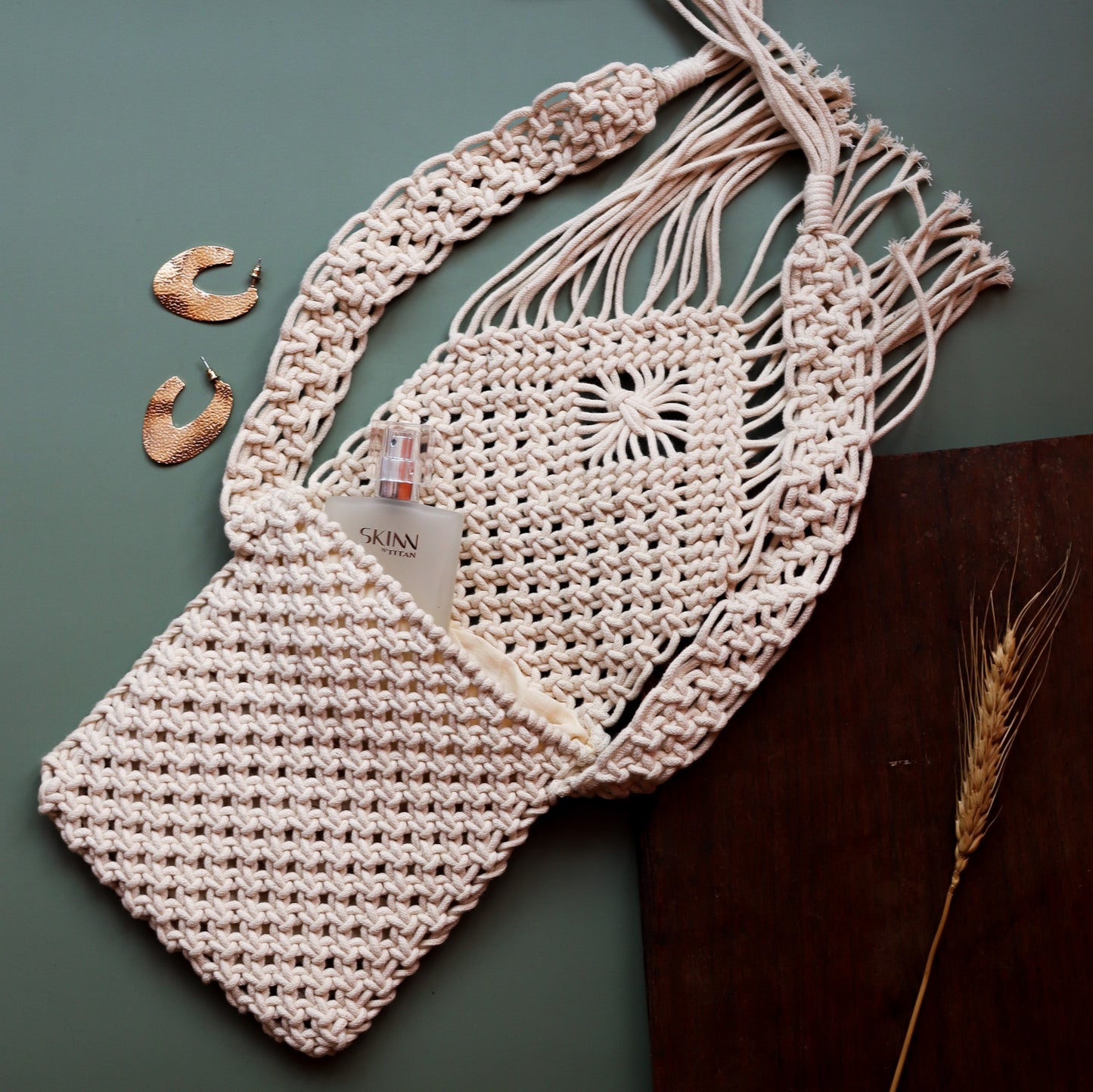 Macrame Waist Bag - Small