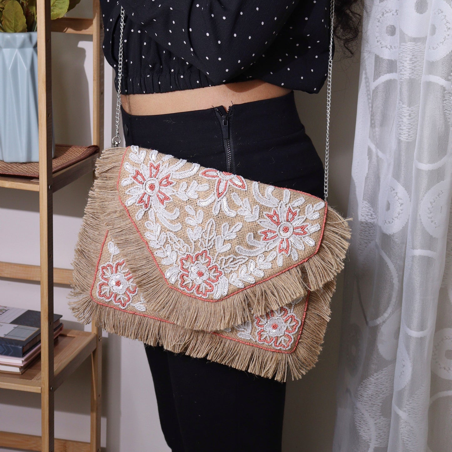 Jute Rose