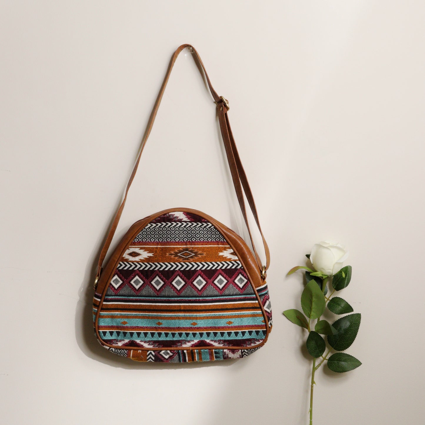Multi Moroccon Satchel