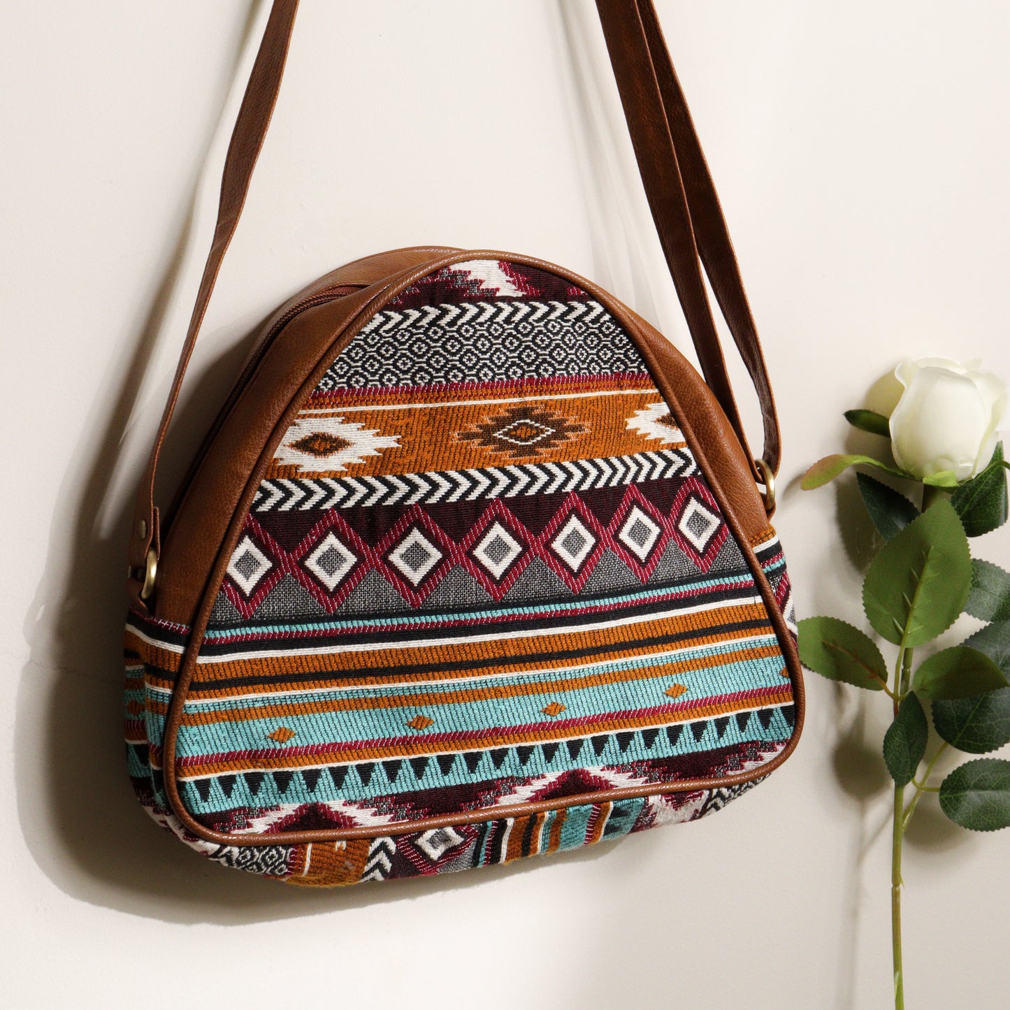 Multi Moroccon Satchel