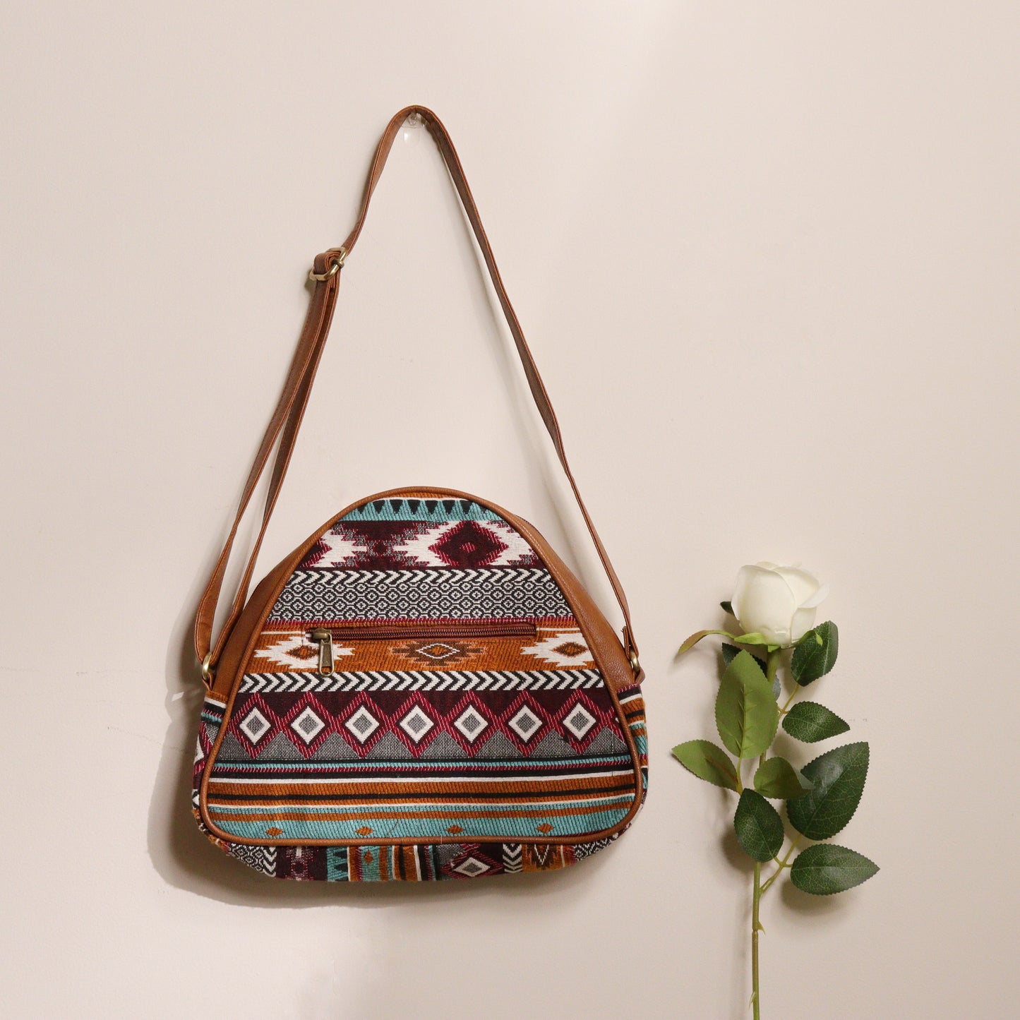Multi Moroccon Satchel