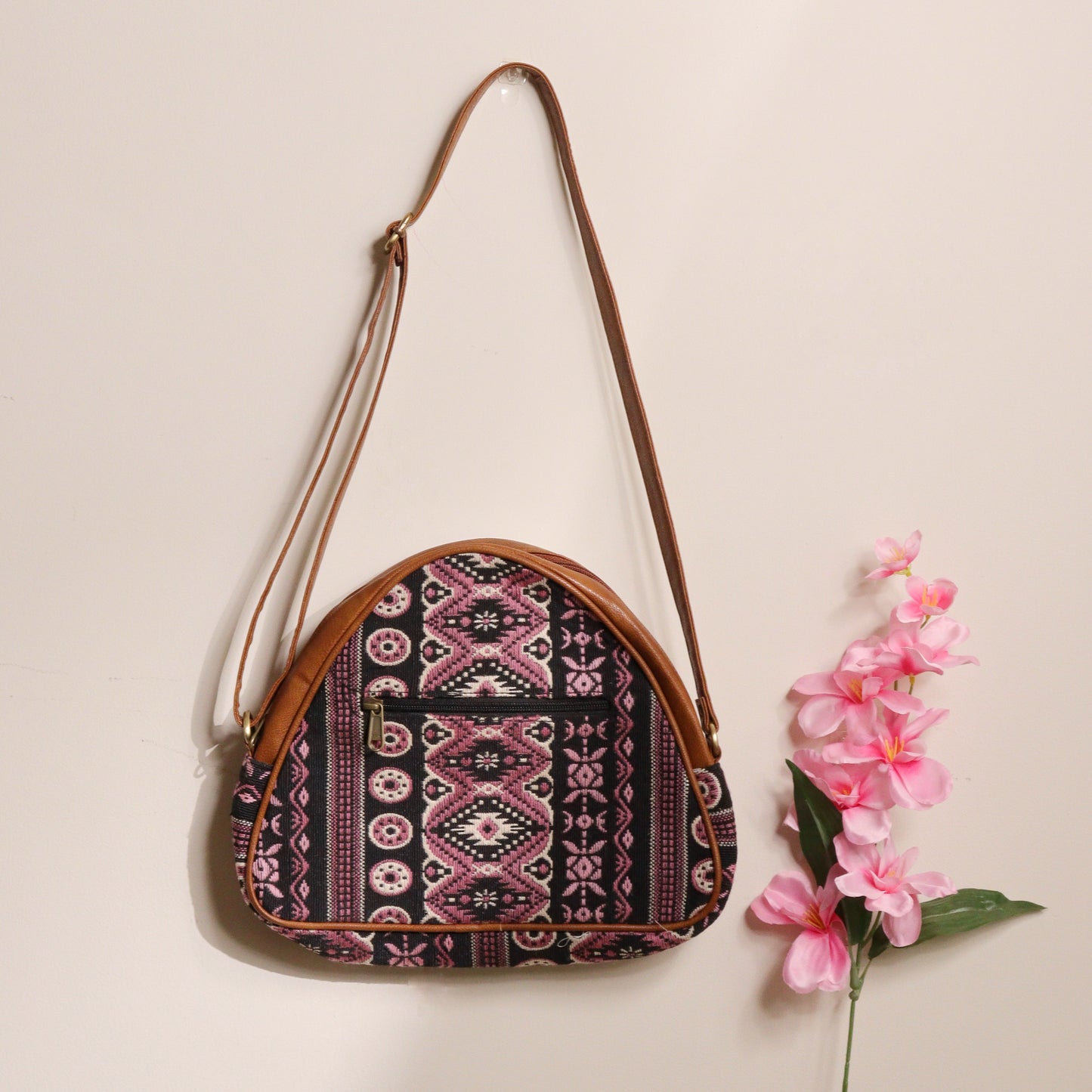 Tapestry Moroccon Satchel