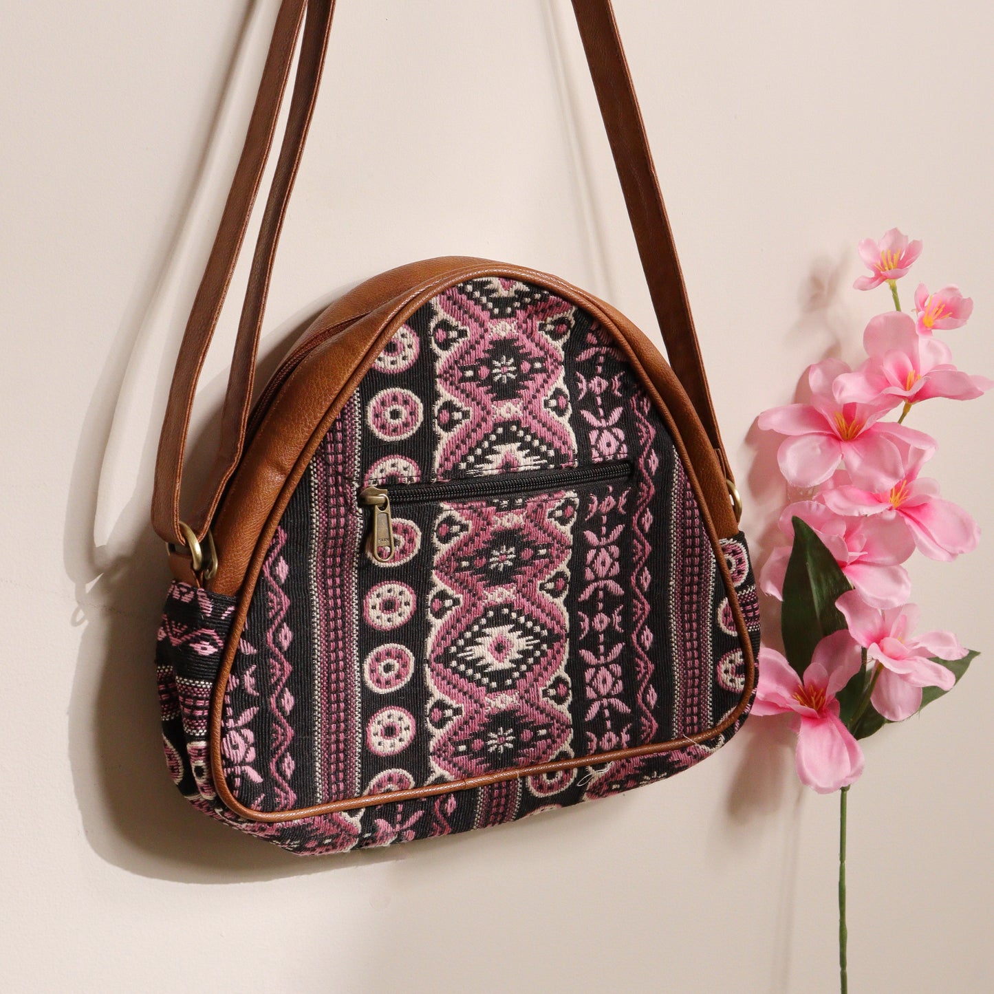 Tapestry Moroccon Satchel
