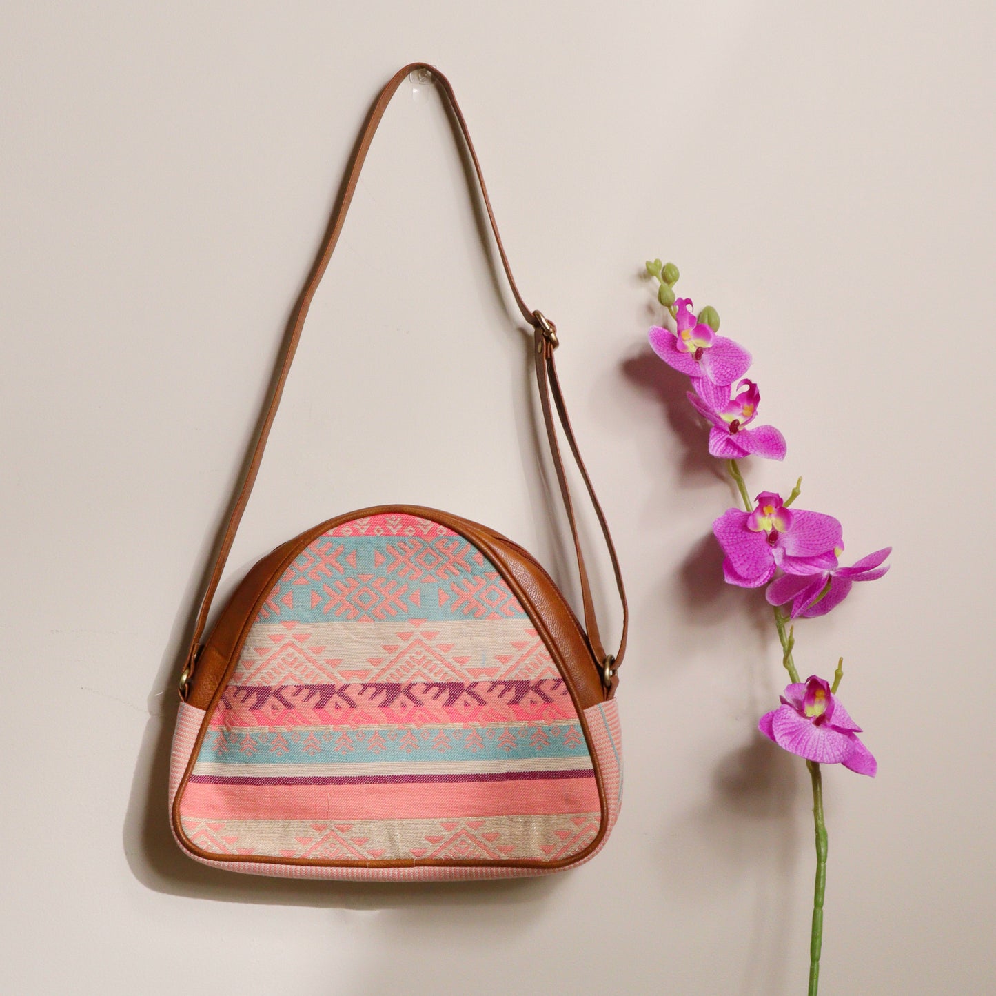 Pastel Moroccon Satchel