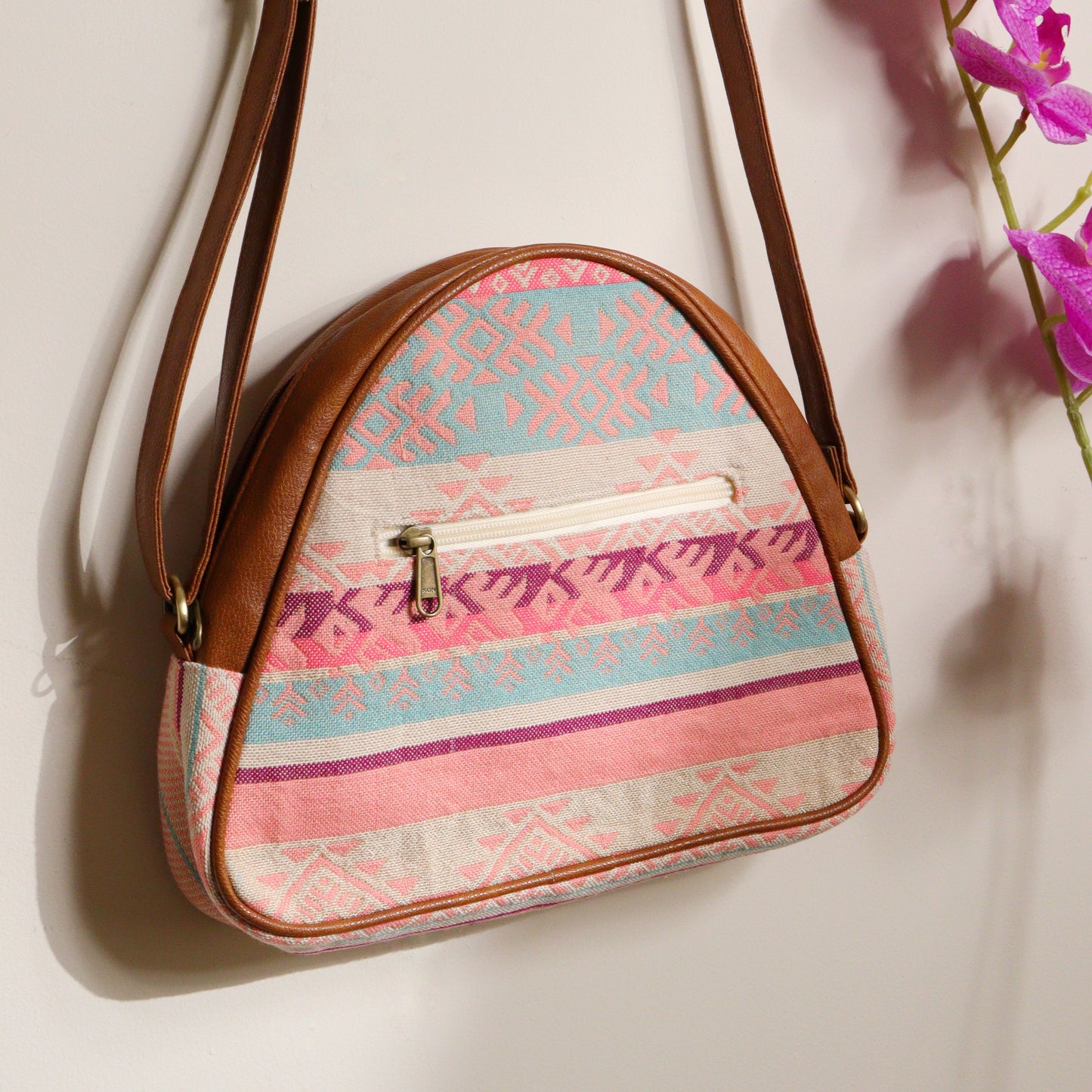 Pastel Moroccon Satchel