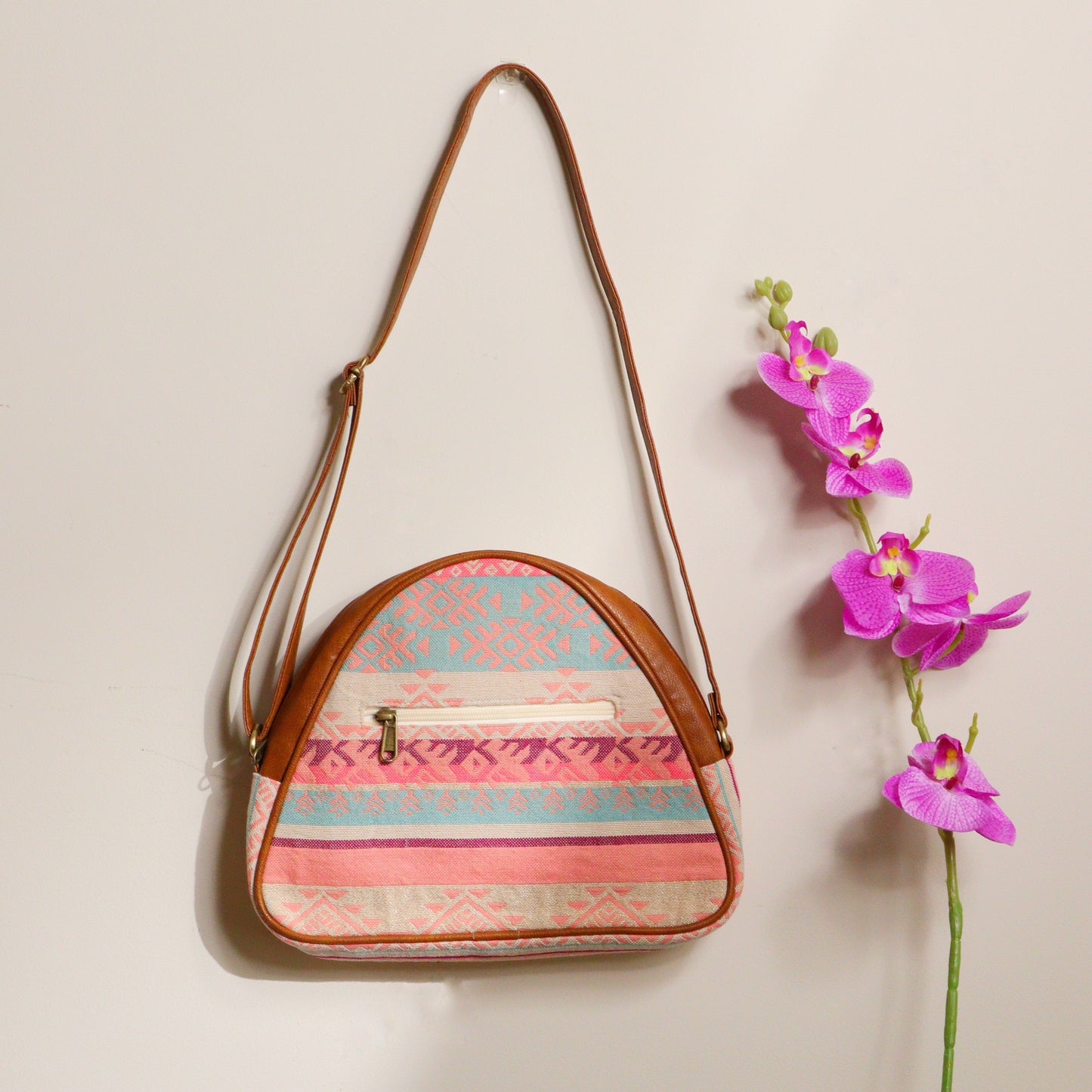 Pastel Moroccon Satchel