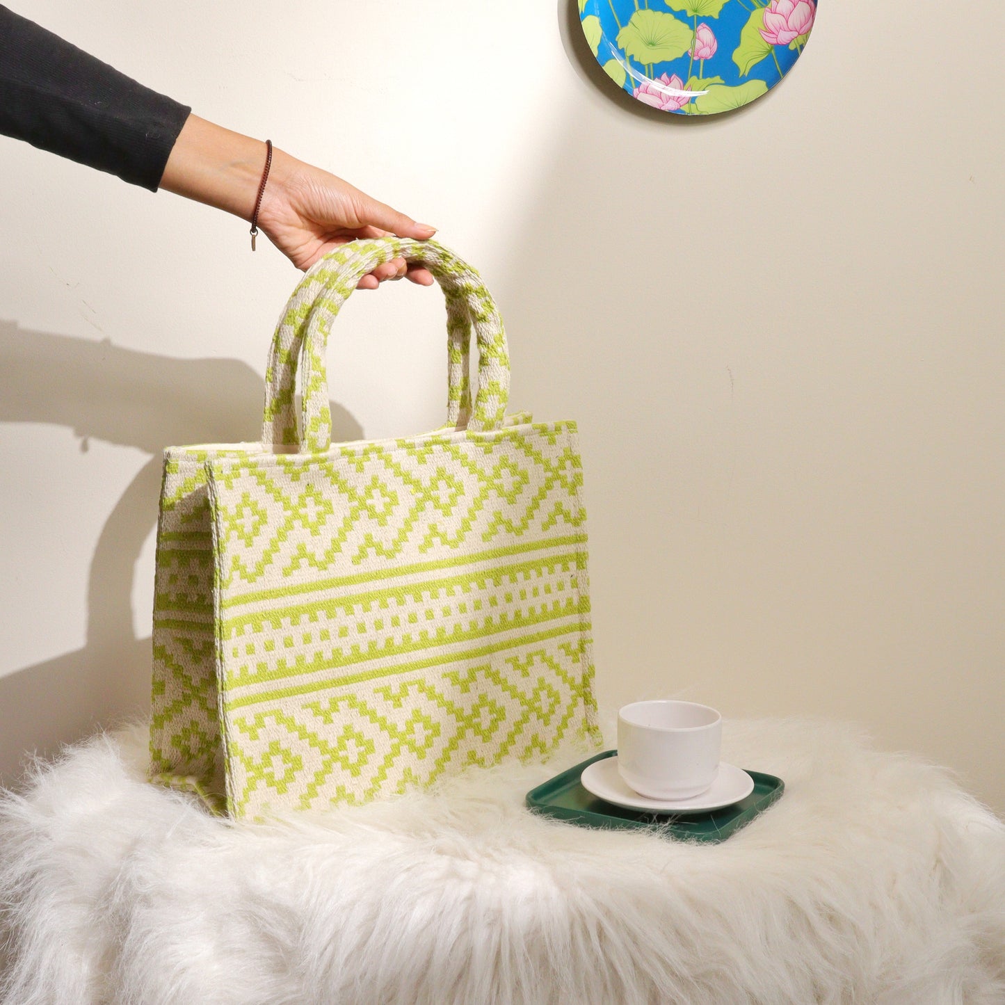 Gatsby Glamour Tote Box Bag