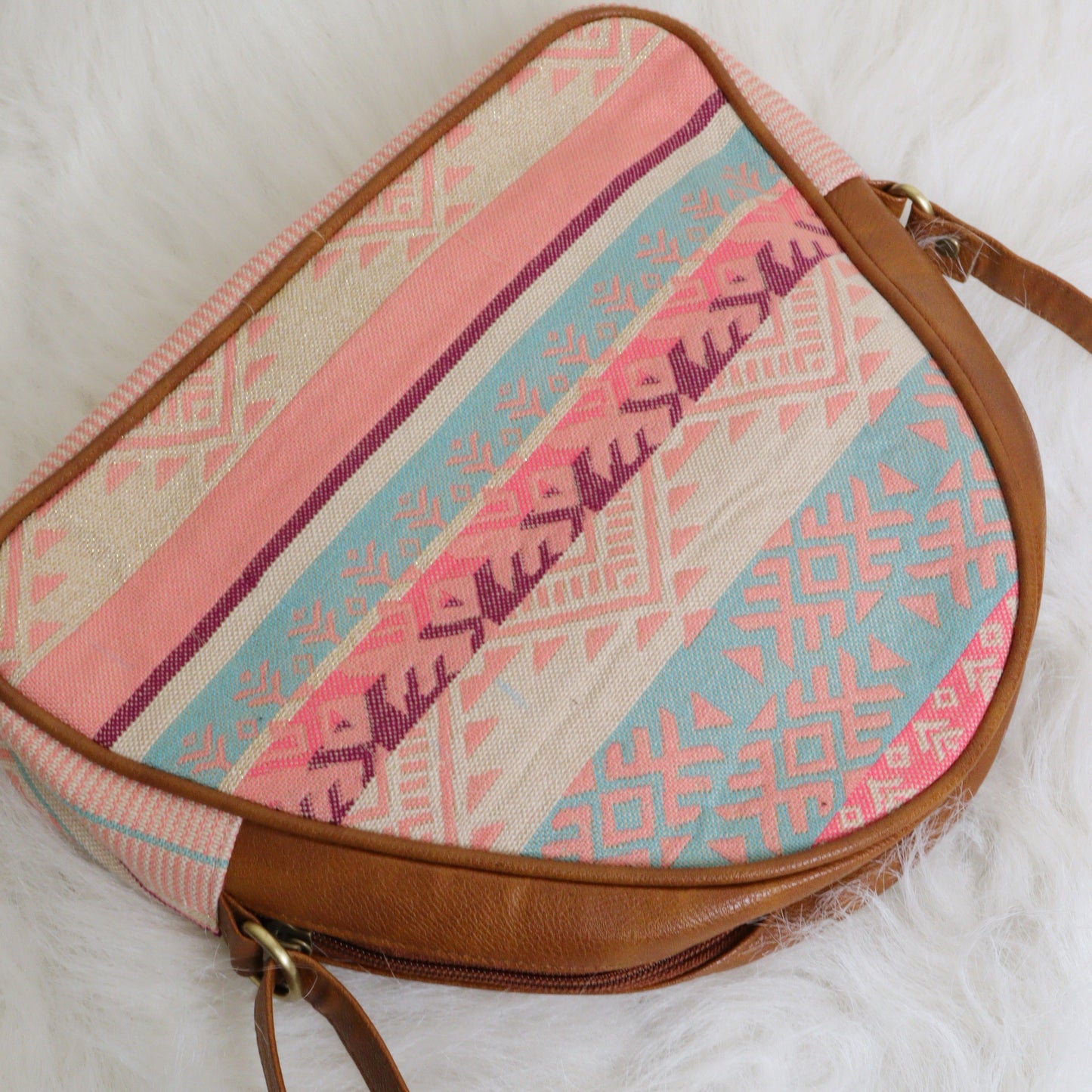 Pastel Moroccon Satchel