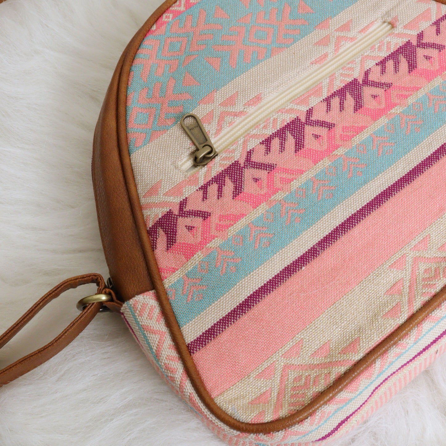 Pastel Moroccon Satchel