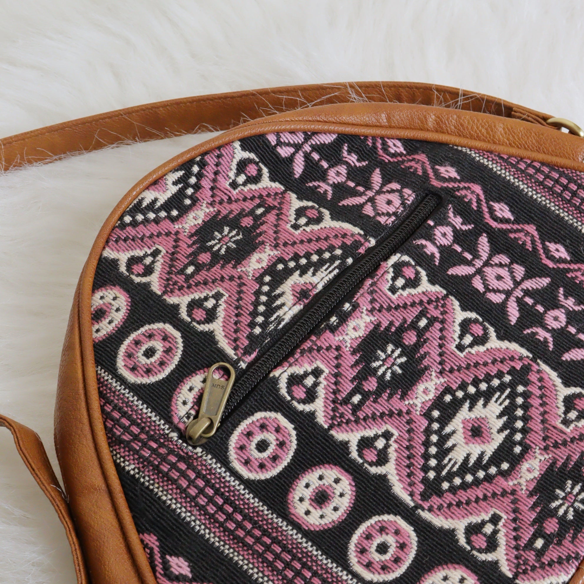 Tapestry Moroccon Satchel