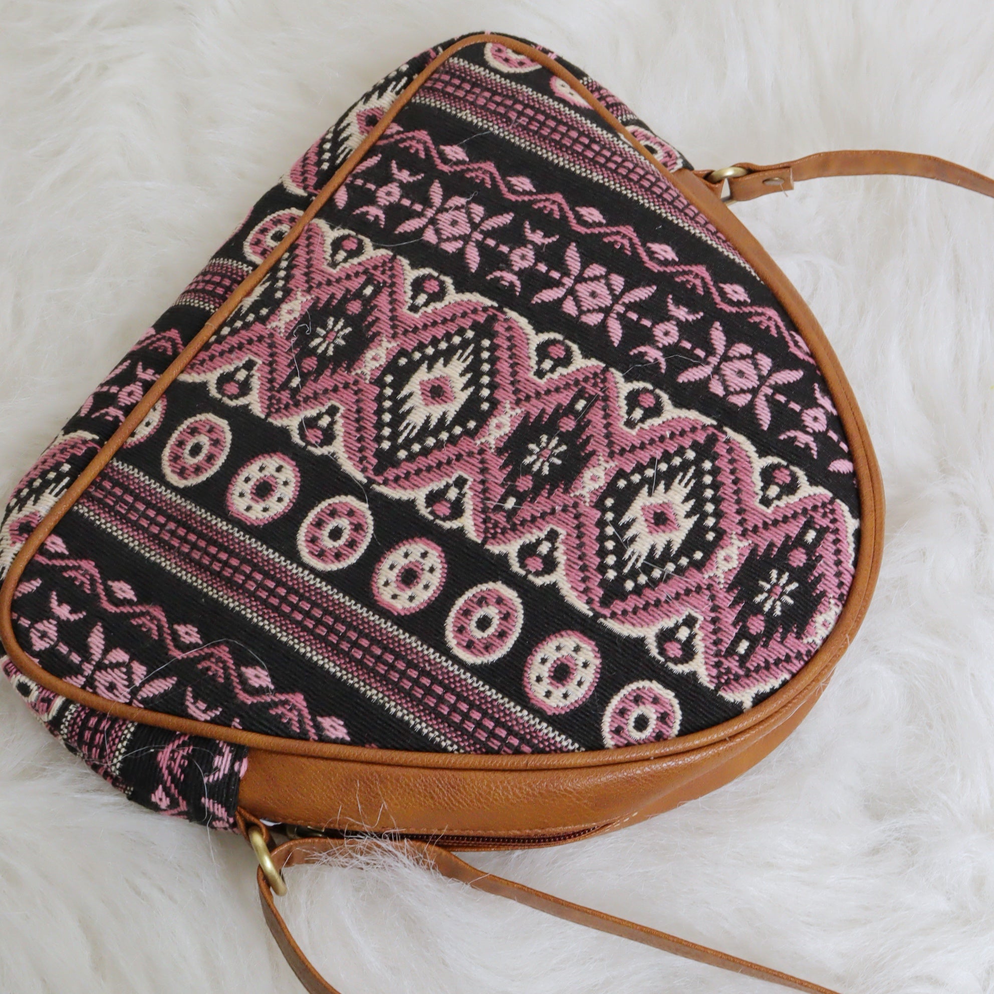 Tapestry Moroccon Satchel