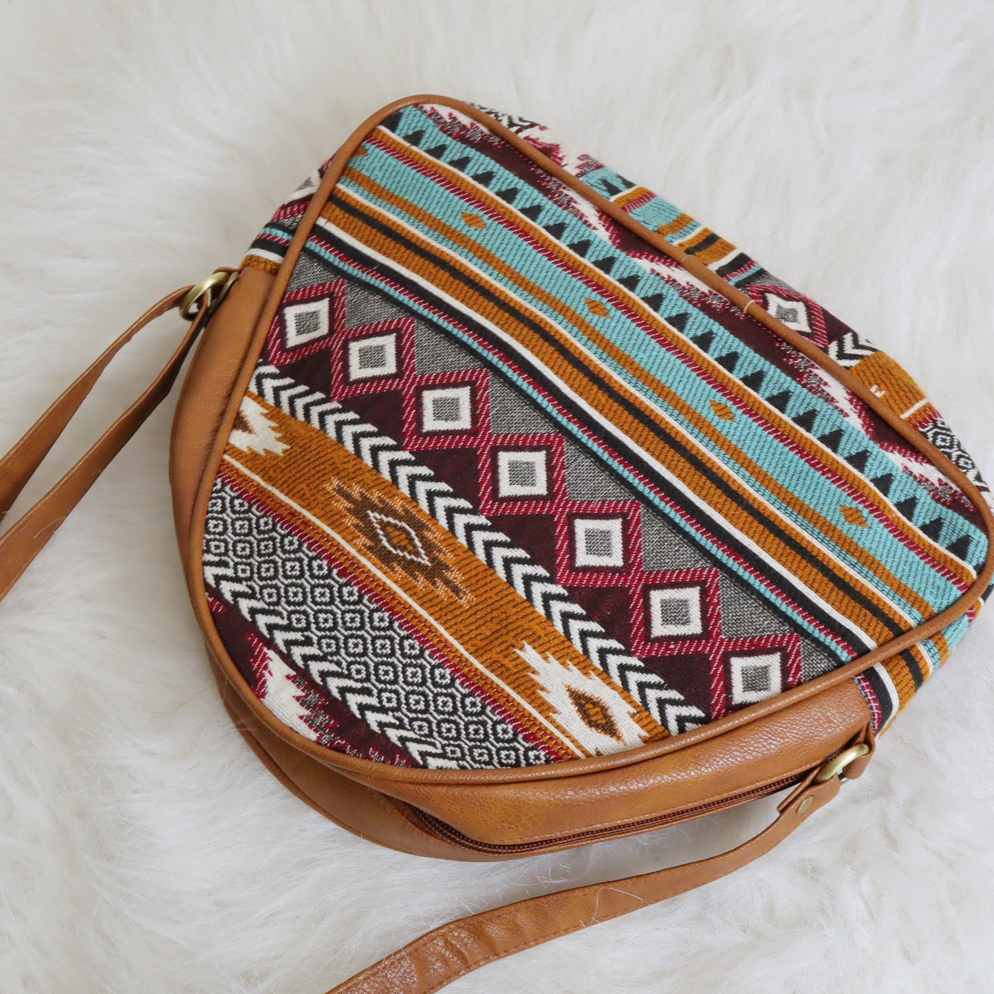 Multi Moroccon Satchel