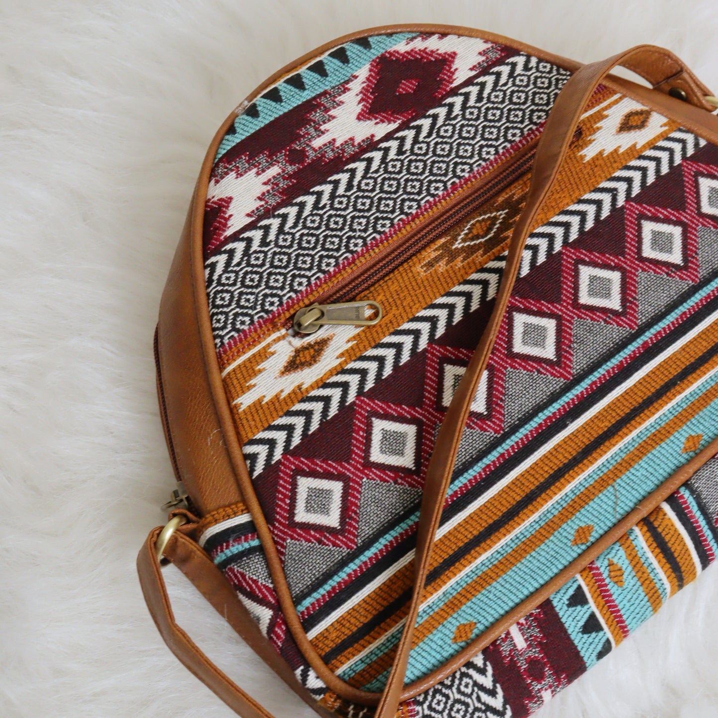 Multi Moroccon Satchel