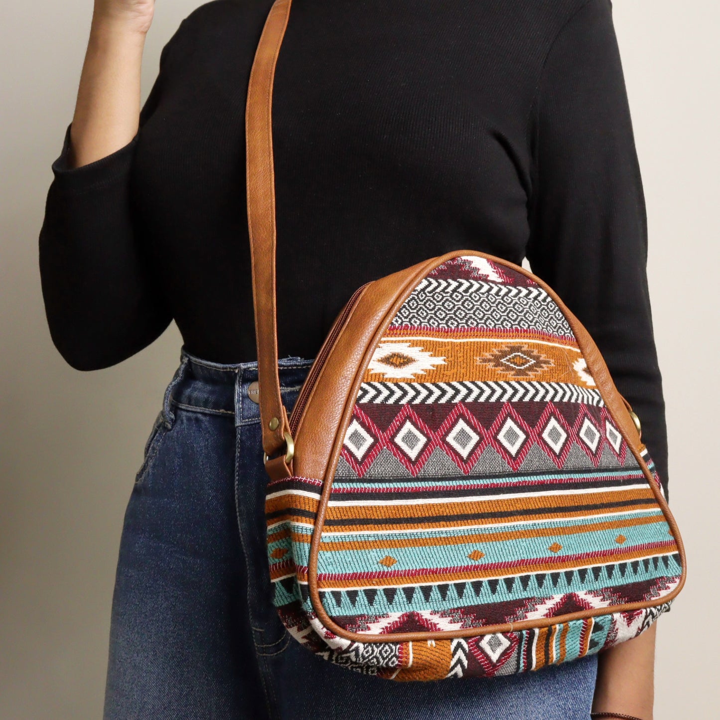 Multi Moroccon Satchel