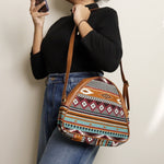 Multi Moroccon Satchel