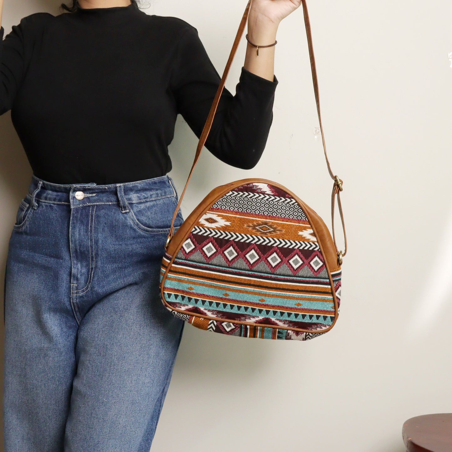 Multi Moroccon Satchel