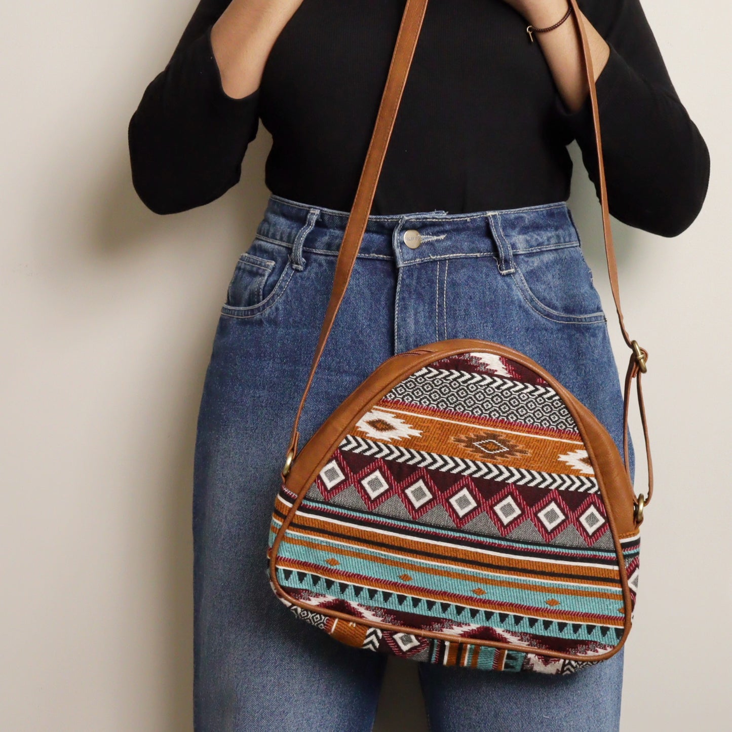 Multi Moroccon Satchel