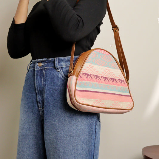 Pastel Moroccon Satchel