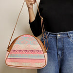 Pastel Moroccon Satchel