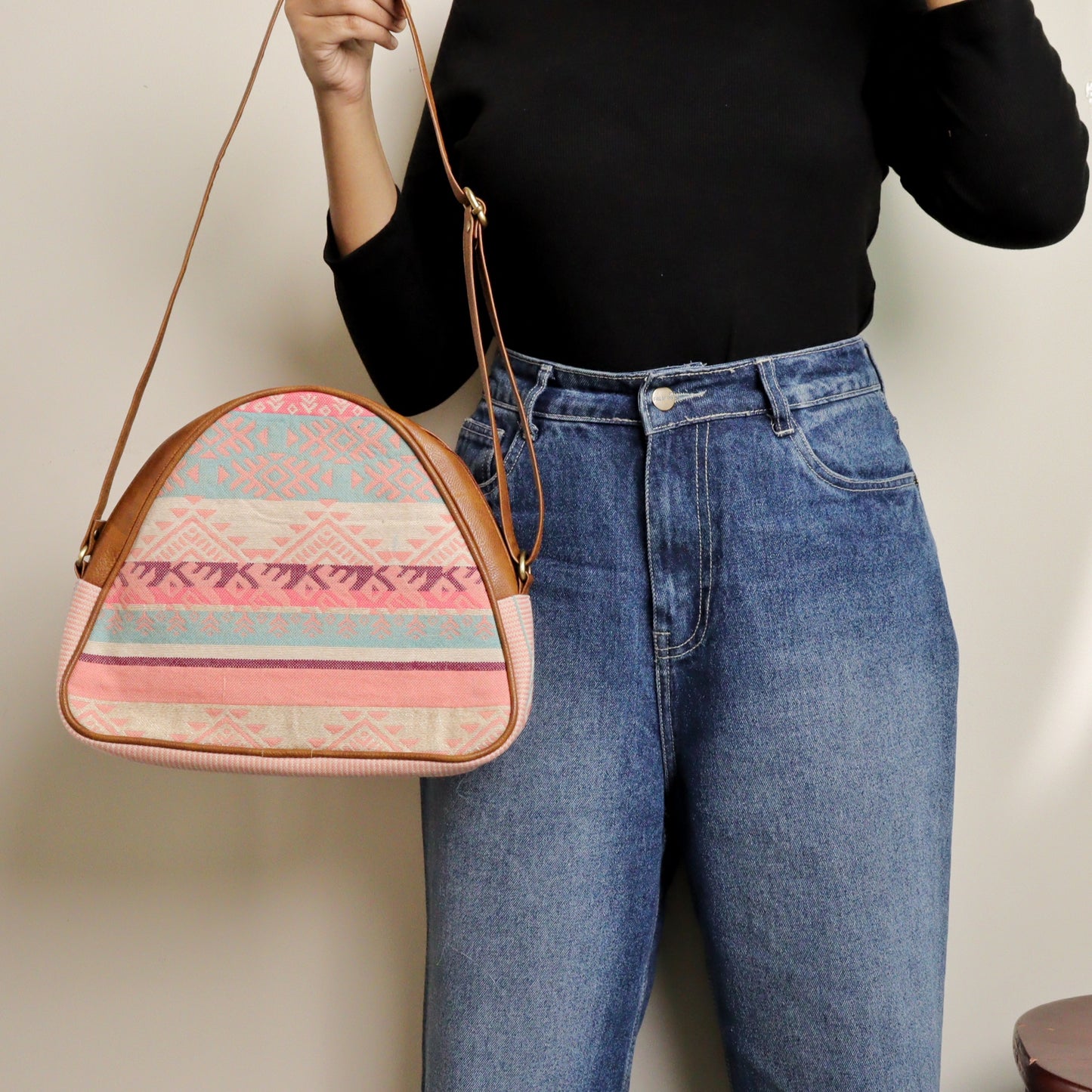 Pastel Moroccon Satchel