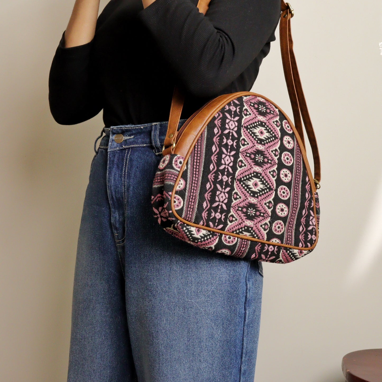 Tapestry Moroccon Satchel