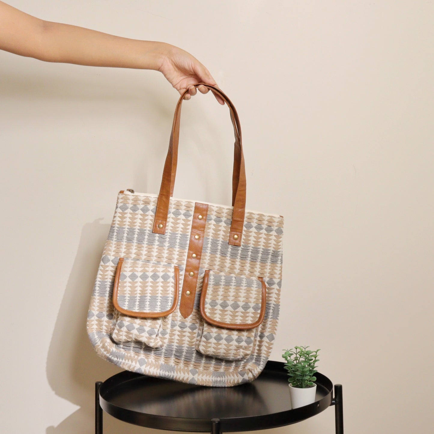 Pastel Sea Breeze Tote