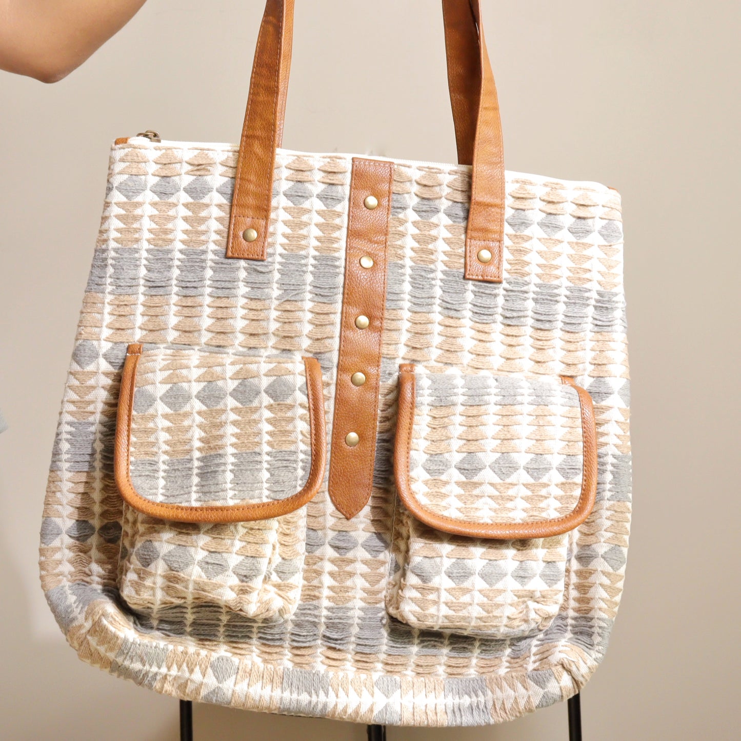 Pastel Sea Breeze Tote