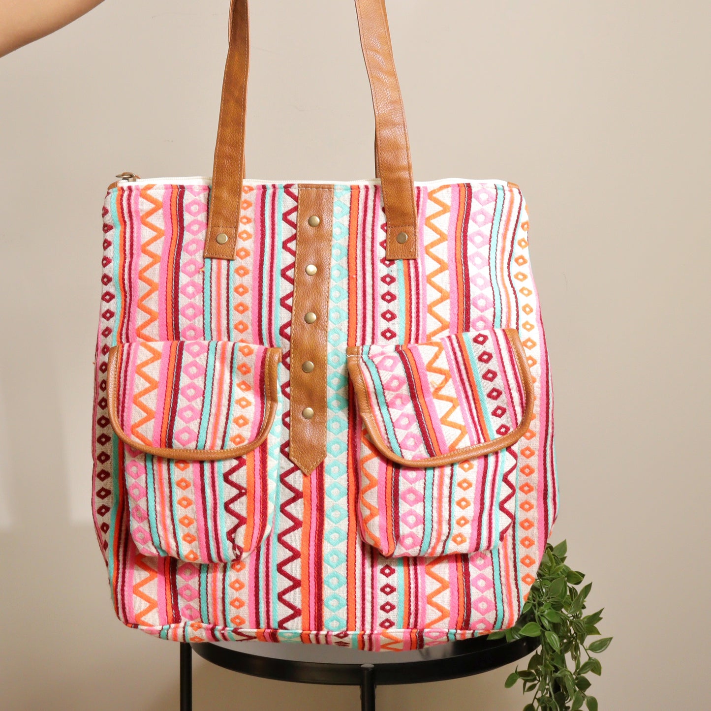 Pink Sea Breeze Tote