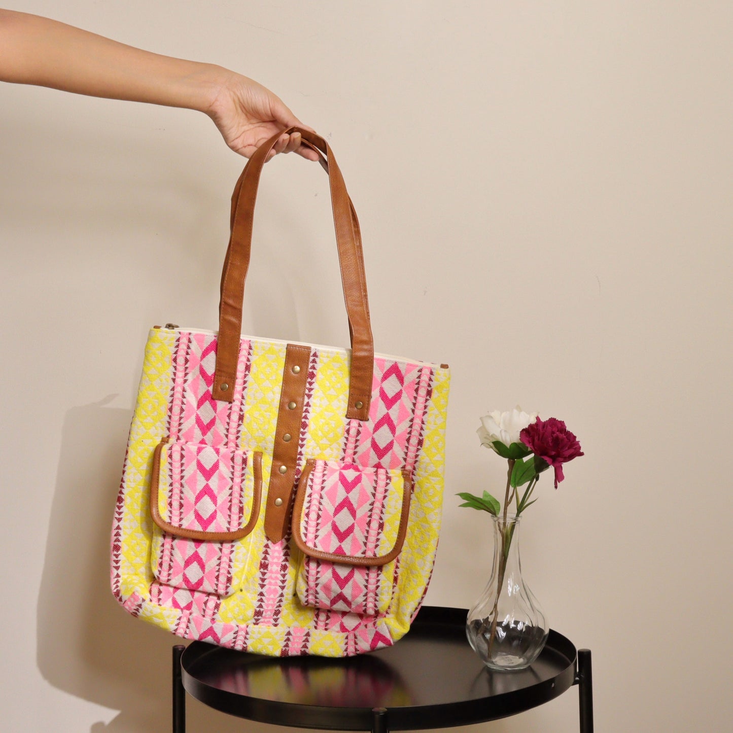 Yellow Sea Breeze Tote