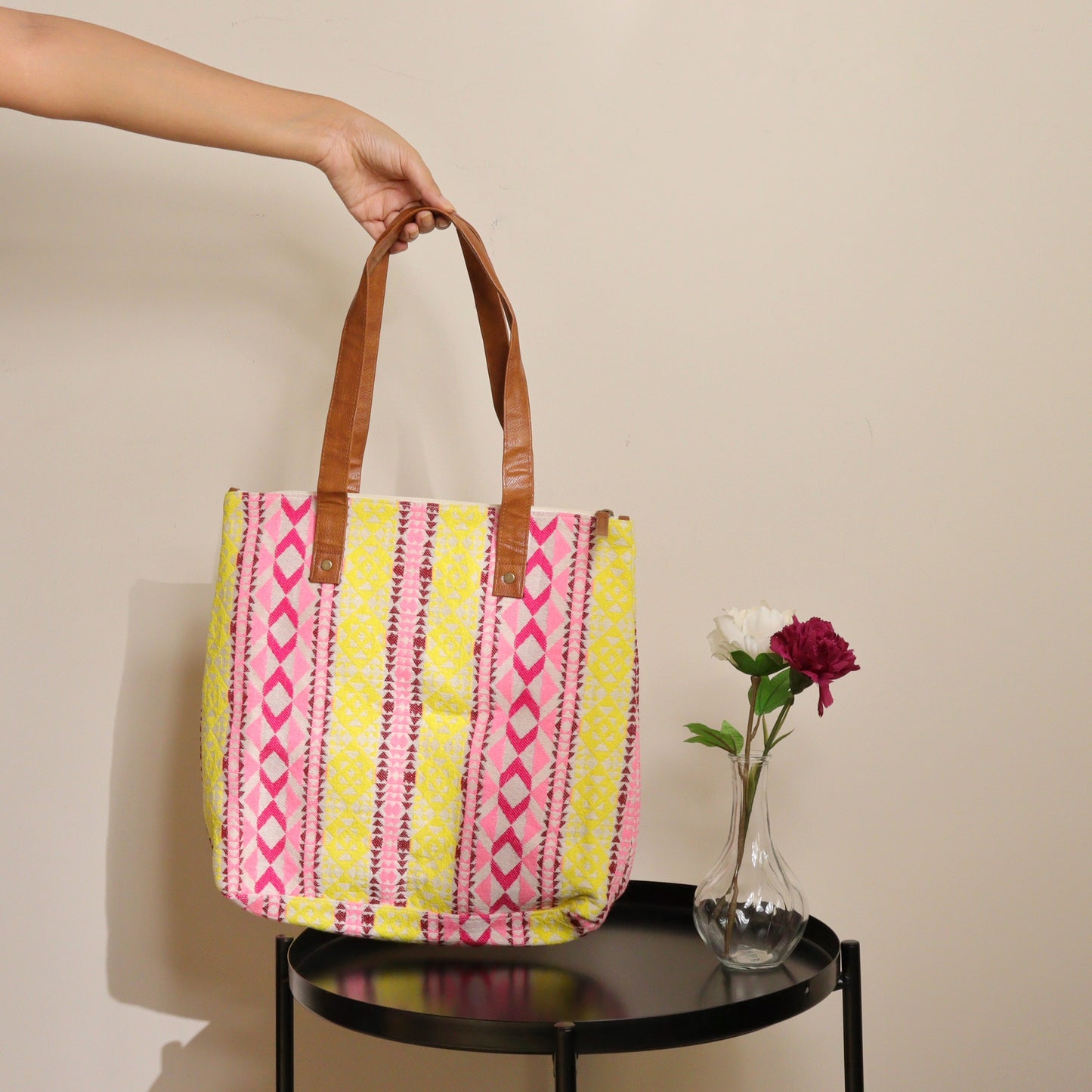Yellow Sea Breeze Tote