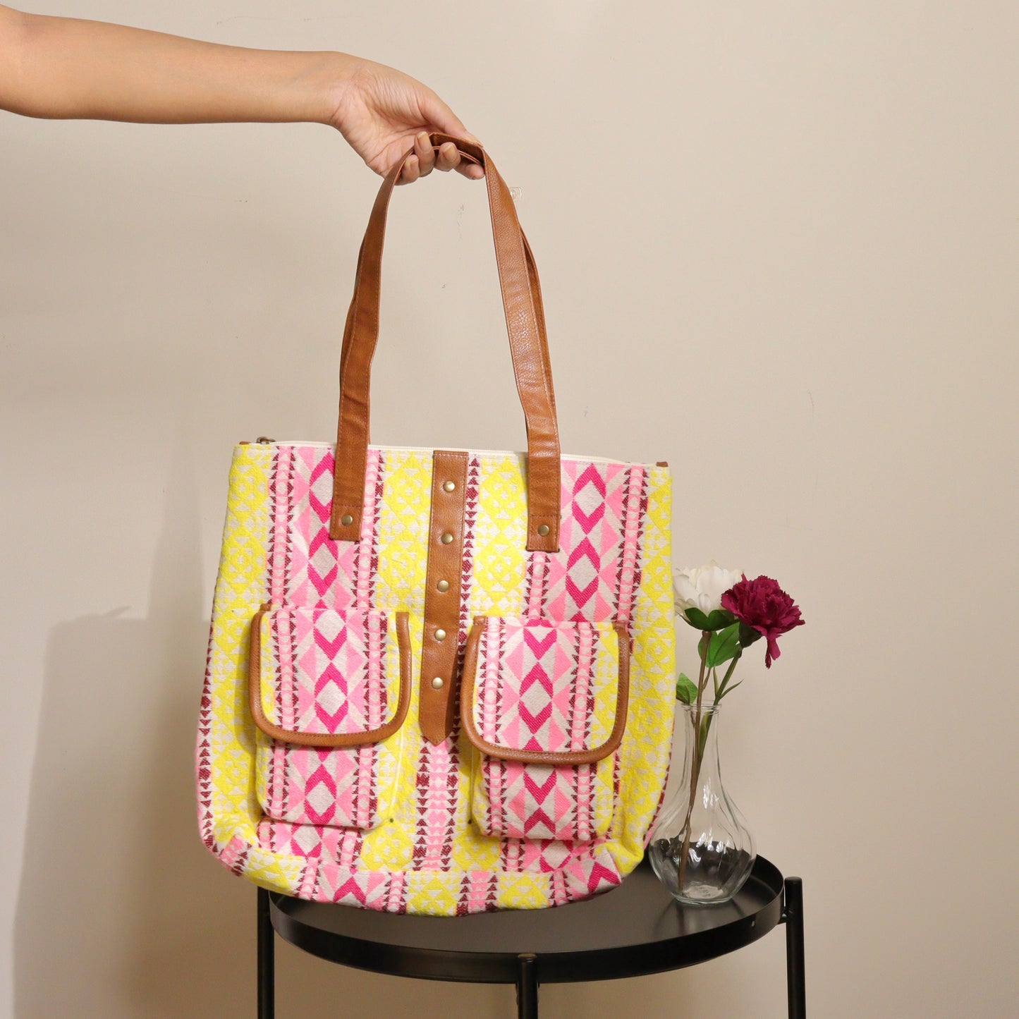 Yellow Sea Breeze Tote