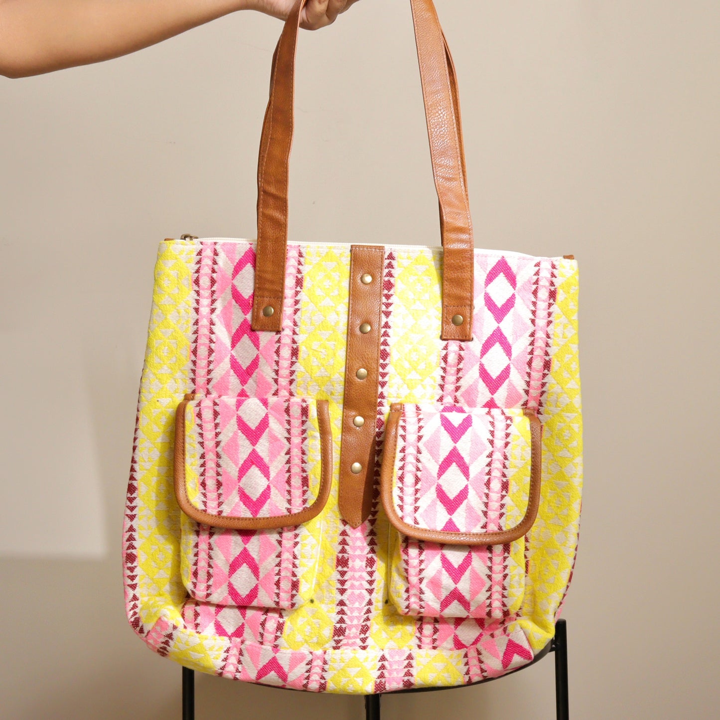 Yellow Sea Breeze Tote