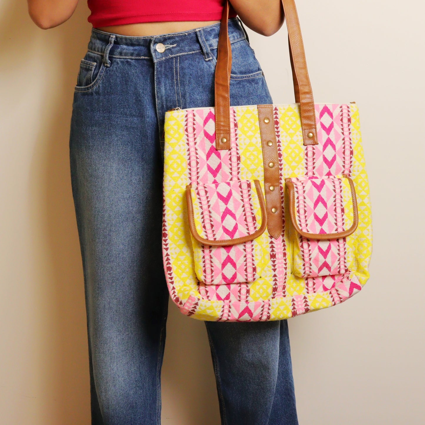 Yellow Sea Breeze Tote