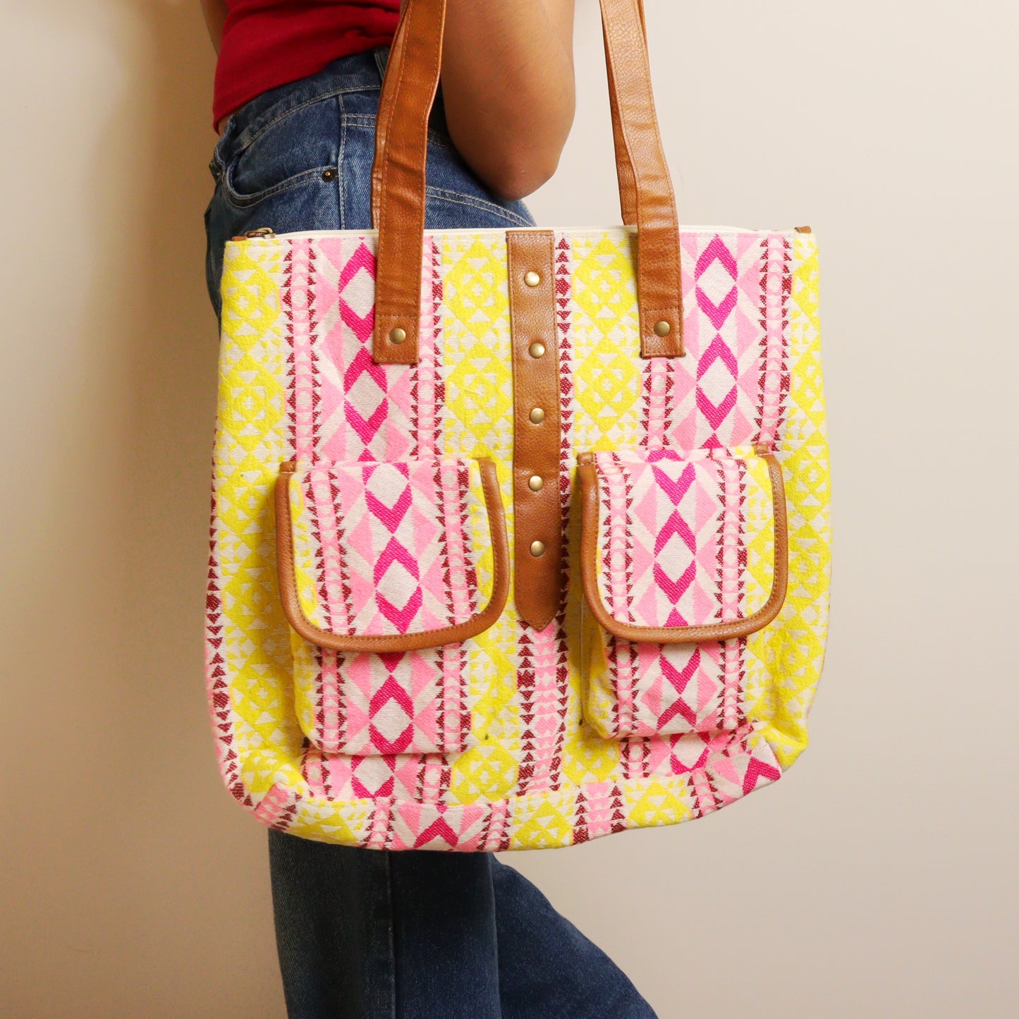 Yellow Sea Breeze Tote