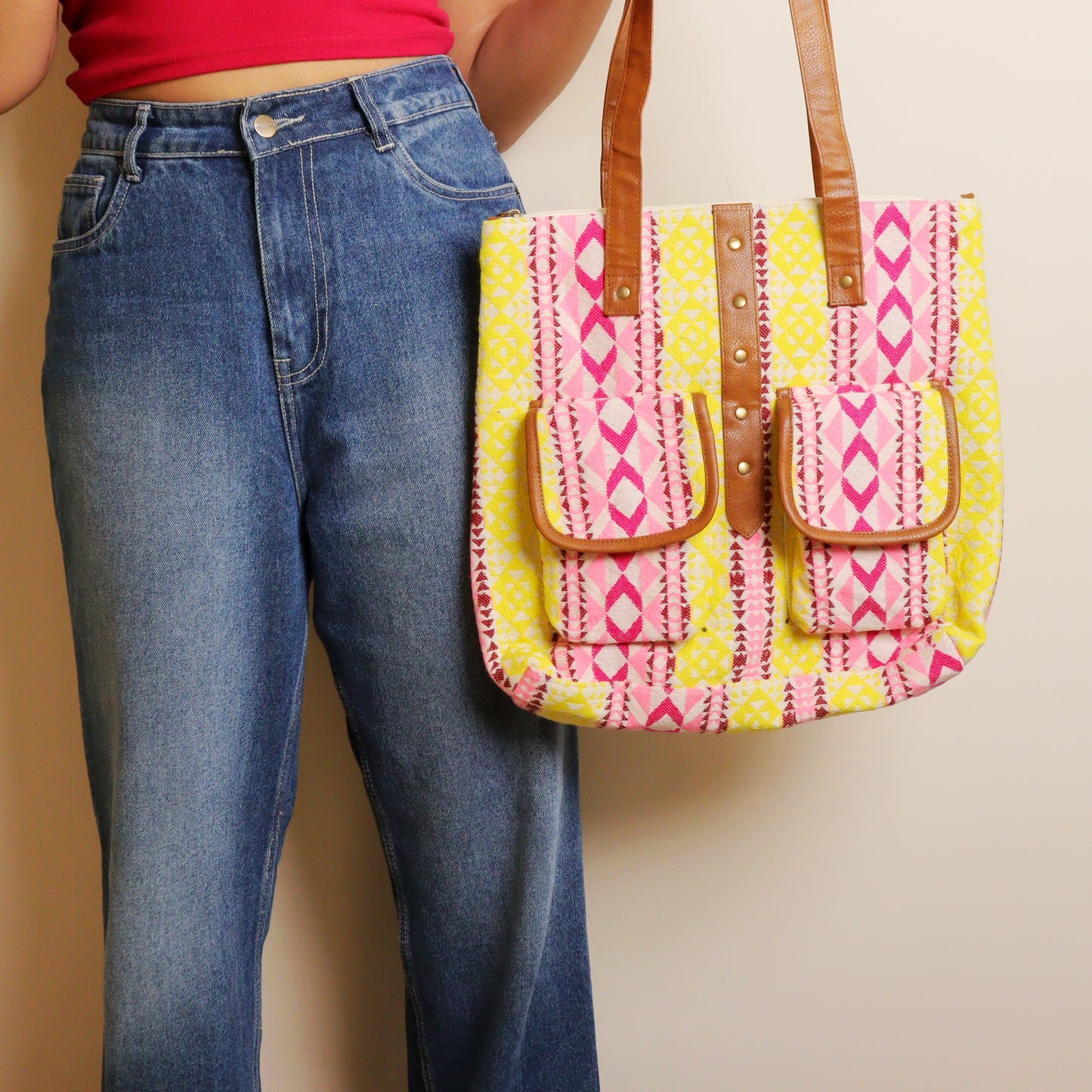 Yellow Sea Breeze Tote