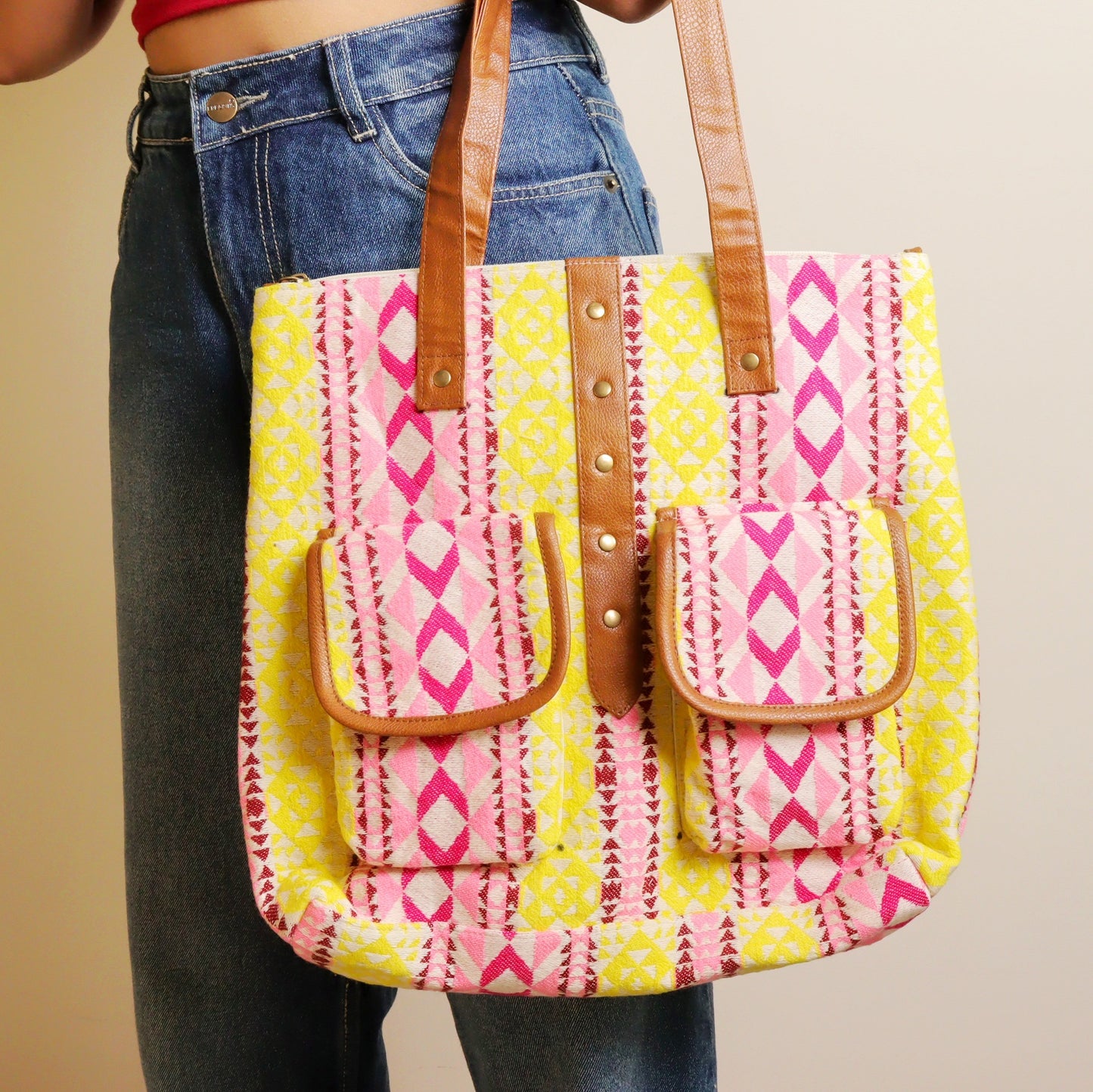 Yellow Sea Breeze Tote